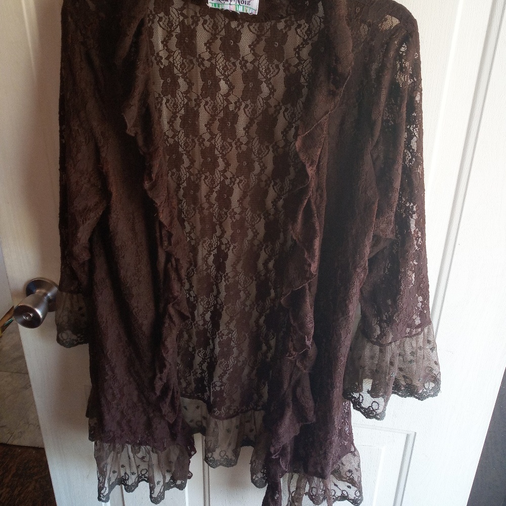 Westen style lace - Picture 2 of 2